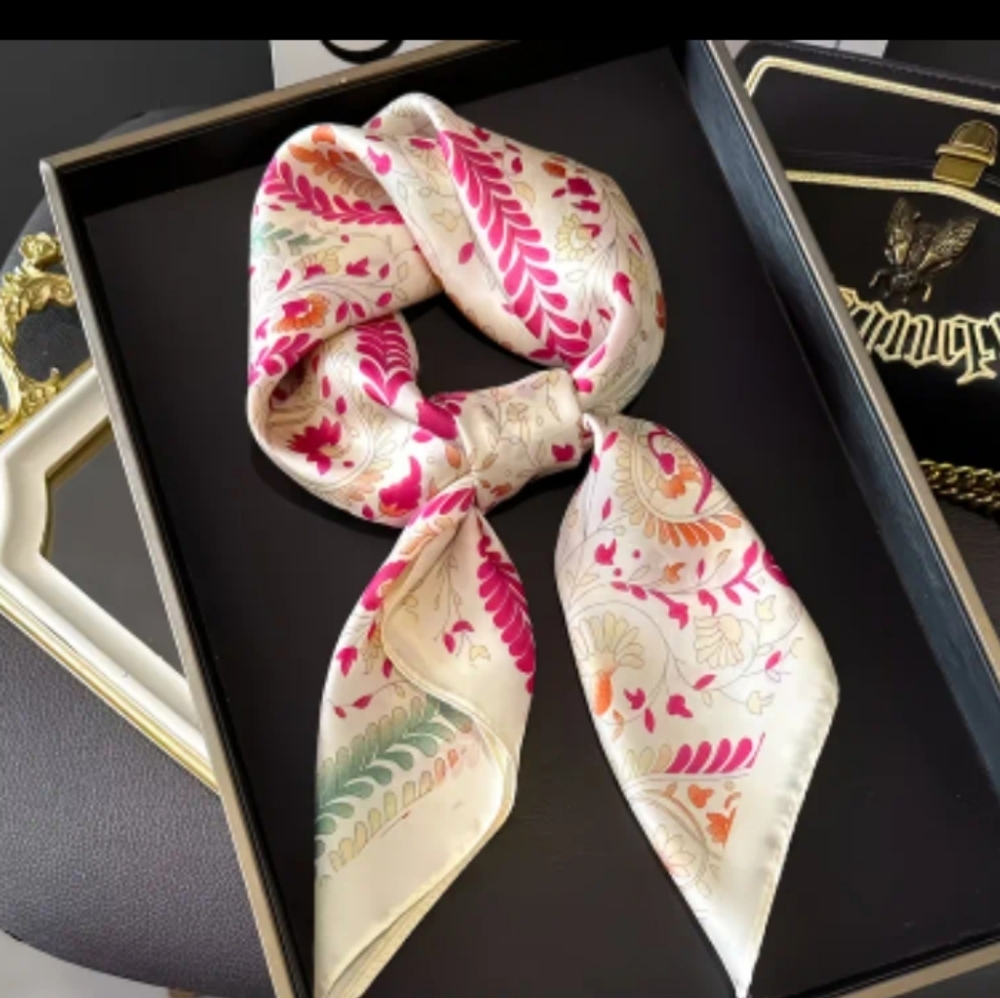 Pastel Paisley  Scarf